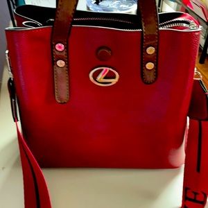 Love Brand cross body purse